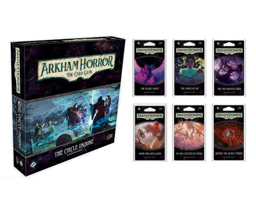 Arkham horror lcg the - arkham,