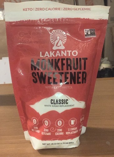 Lakanto monkfruit sweetener - monkfruit,