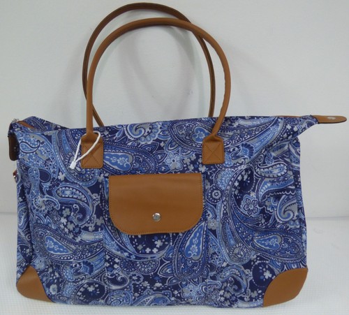 Cotton traders blue paisley - traders,