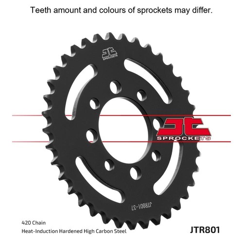 Steel rear sprocket teeth - steel,
