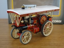 CORGI COLES LITTLE BILLY GARRETT 4CD SHOWMAN STEAM LOCO TRUCK MODEL 80303 1:50