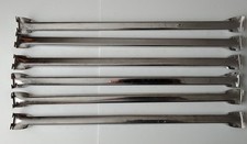 Fosters Fridge Stainless Steel Shelf Rails x 6 - Long 579mm Heavy Duty Used