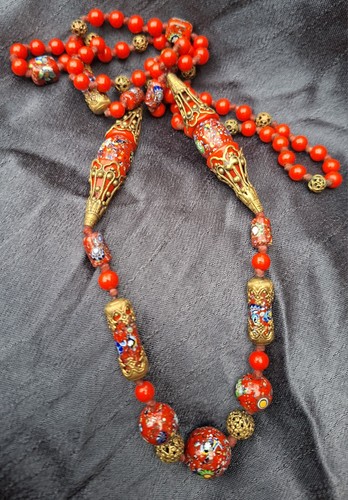 Vintage venetian millefiori - vintage,