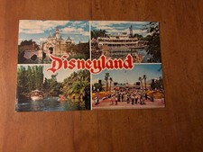 Vintage Disney postcard 