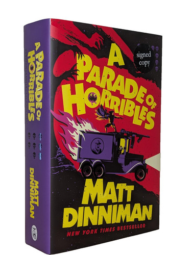Signed parade horribles - signed,