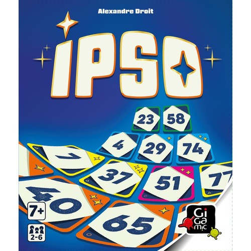 Ipso board game - brand, new