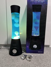 Goldmans lava lamp - lamp, bluetooth