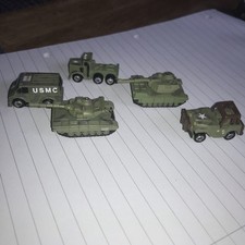FUNRISE / MICRO MACHINES RUSSIAN ARMY TANKS & VEHICLES VINTAGE