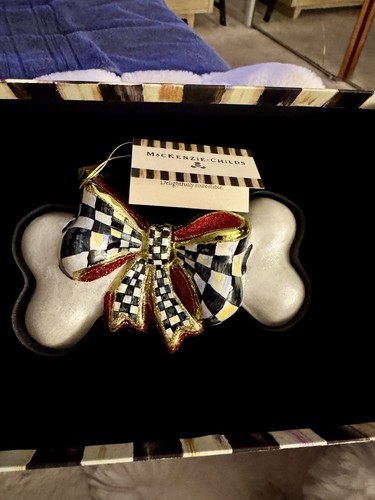 Nib mackenzie childs bow wow - bow,
