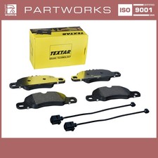 Brake Pads + Warning Contacts