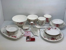 36-Piece Jiayu Fine Bone China