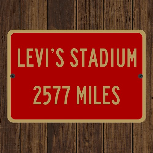 Custom levi stadium distance - custom,
