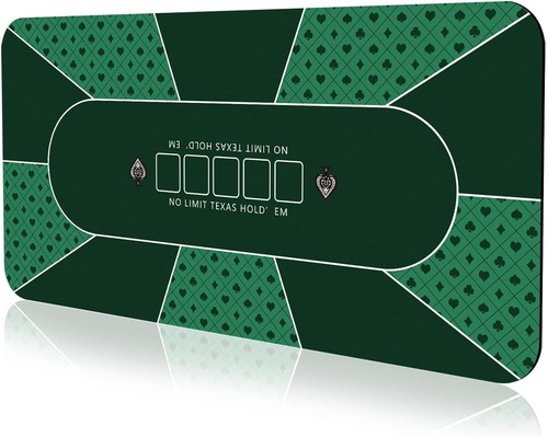 Poker mat 180 90cm - mat, 180×90cm,