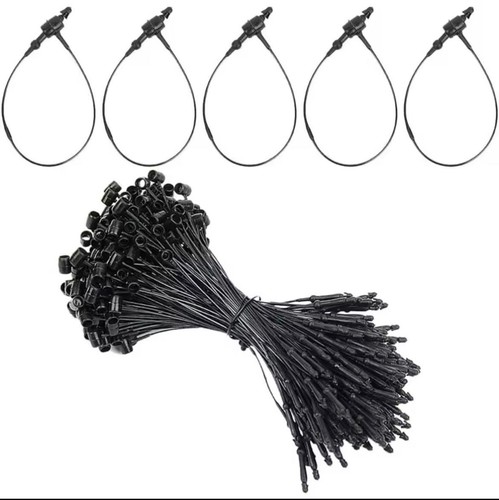 Inch 2000pcs black plastic - 3,