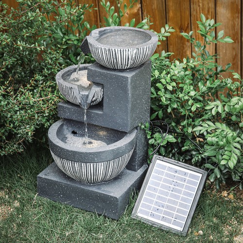 Solar electric powered outdoor - solar/electric,