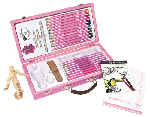 Pink art sketching drawing - art, &