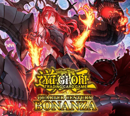 Yugioh quarter century bonanza - quarter,