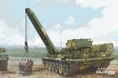 Trumpeter russian brem - trumpeter:,