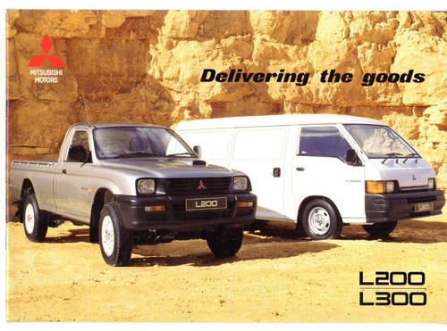 Mitsubishi l300 van l200 - van, &