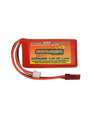Overlander extreme 130x 350mah - extreme,