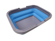 COLLAPSIBLE FOLDING BASKET