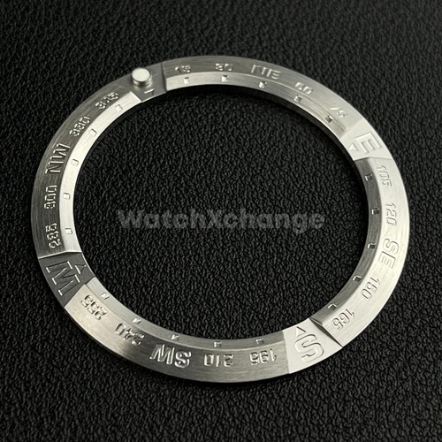 41mm silver compass stainless - silver,