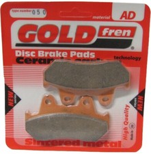 Brake Disc Pads Rear For Honda