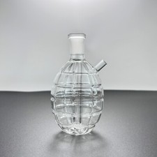 Lifelike 4.3" Glass Bong