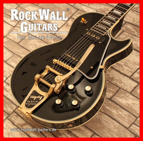 Gibson lespaul custom black - gibson,