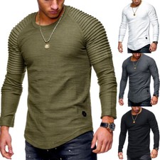Fashion Men's Slim Fit O Neck