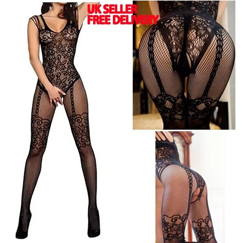 Sexy body stocking - sexy, fishnet