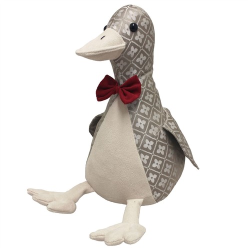 Sunny duck doorstop fabric - duck,