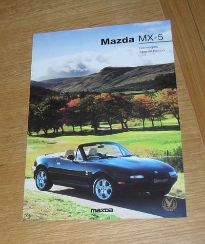Mazda mx5 gleneagles special - mazda,