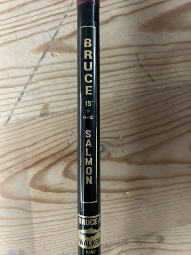 Vintage 1970s bruce and walker - and,