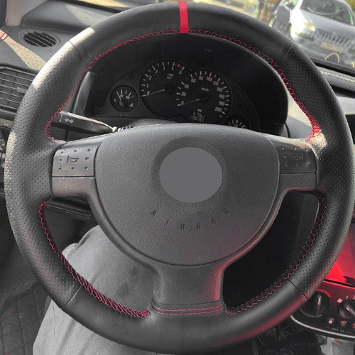 Steering wheel leather - wheel, cover