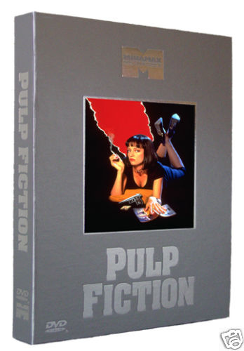 Pulp fiction dvd - dvd, box