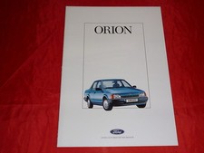 1986 Ford Orion CL Ghia 1.6i