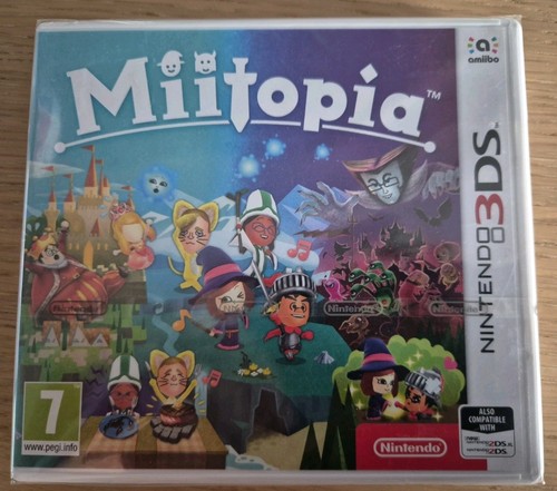Miitopia - 3ds, /