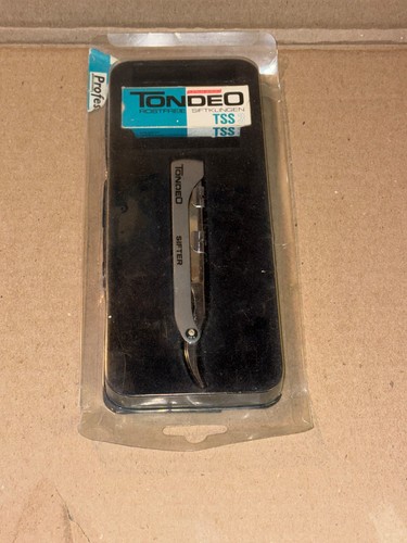 Tondeo sifter tss - tondeo,