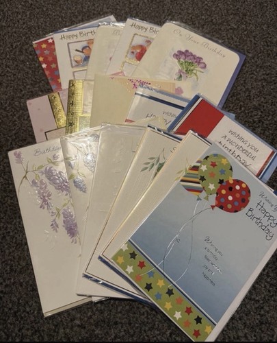 Different birthday cards - 20,