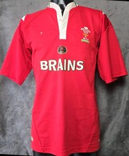 Vintage Wales Rugby Shirt Mens