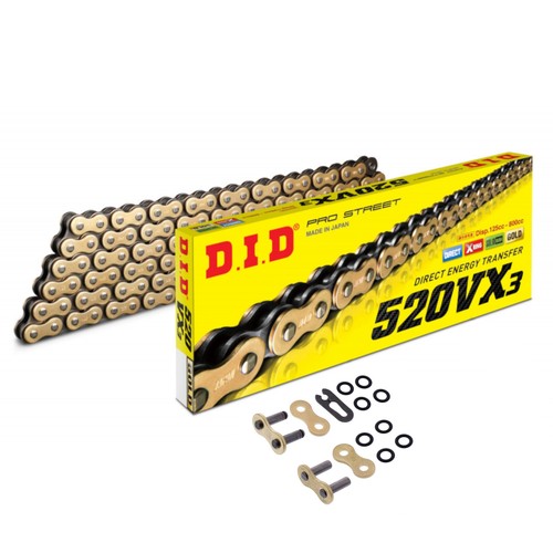 Tzr250 drive chain gold 520 - drive, x