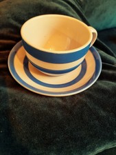 T G Green Cornishware Cup&