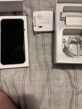 Japanese iPhone X 64gb Silver Phone