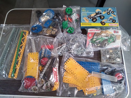 Meccano bundle job - meccano, lot