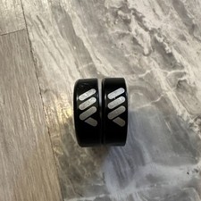 Cube / Newman Lock On Grip Replacement Collars x 2 - Black