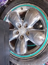 Dodge Ram Gen 3 2003-2008 wheels and tires 20”