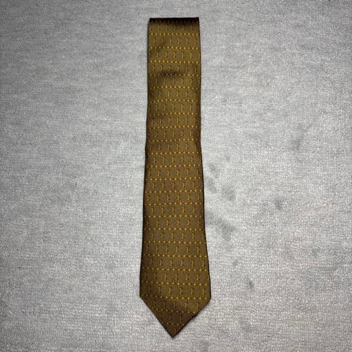 Hermes tie chain pattern - chain,