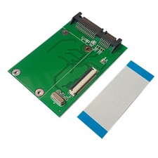 1.8 "ZIF / LIF CE HDD Hard Disk Drive SSD to 7+15 22 Pin Converter Adapter