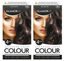 2pk Hair Dye Permanent Colour